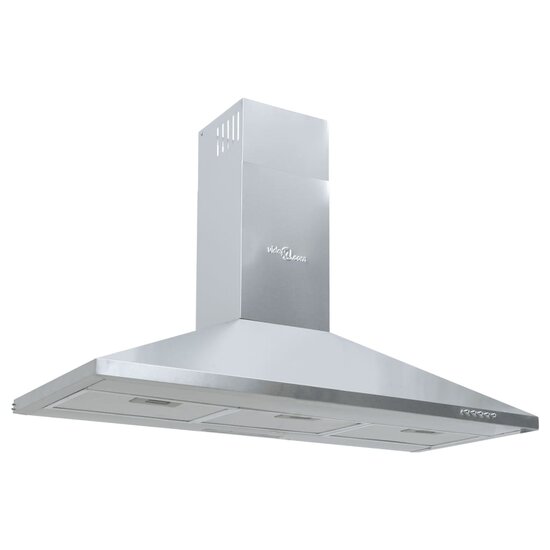 Afzuigkap 90 Cm Roestvrij Staal