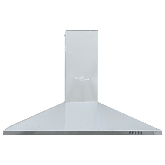 Afzuigkap 90 Cm Roestvrij Staal
