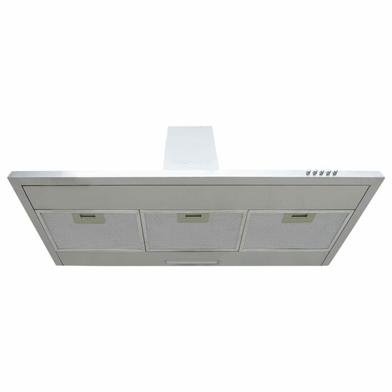 Afzuigkap 90 Cm Roestvrij Staal