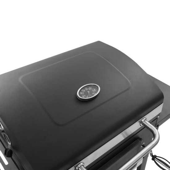 Pizzaoven En Barbecue 3-In-1 Zwart