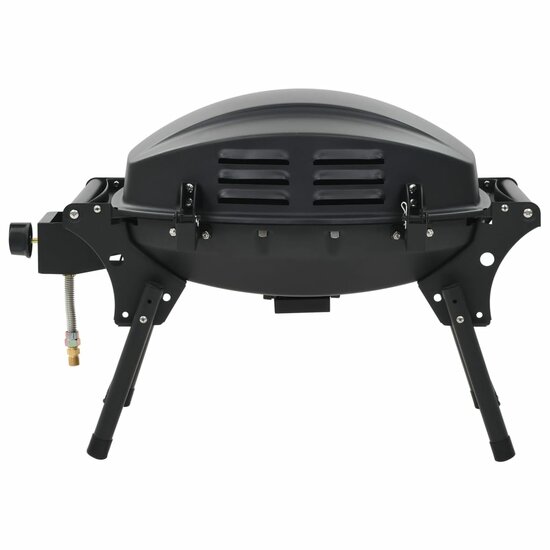 Gasbarbecue Met Kookzone Zwart