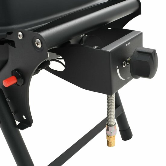 Gasbarbecue Met Kookzone Zwart