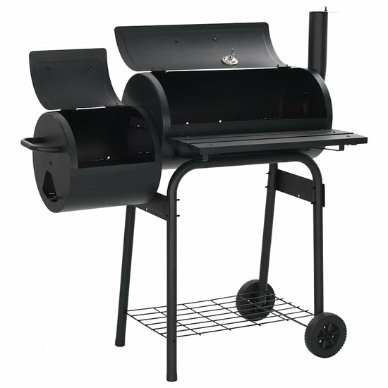 Rookbarbecue houtskool