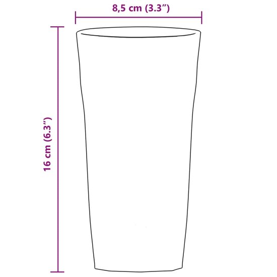 Bierglazen 6 St 475 ml