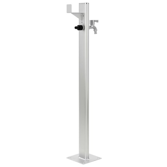 Tuinwaterkolom 95 Cm Aluminium