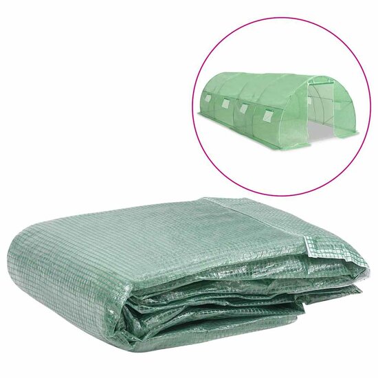 Kashoes vervangend (18 m&sup2;) 300x600x200 cm groen