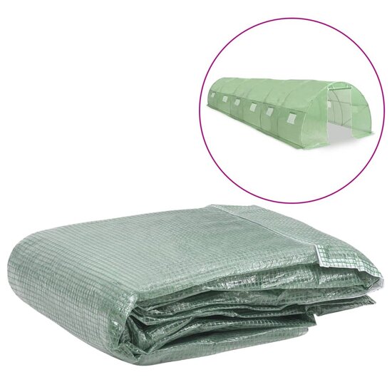 Kashoes vervangend (27 m&sup2;) 300x900x200 cm groen