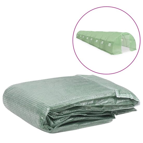 Kashoes vervangend (36 m&sup2;) 300x1200x200 cm groen