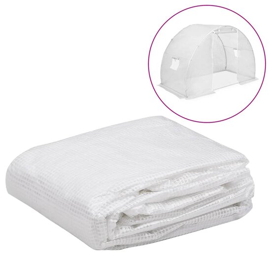 Kashoes Vervangend (4,5 M&sup2;) 3X1,5X2 M Transparant 300 x 150 x 200 m Doorzichtig