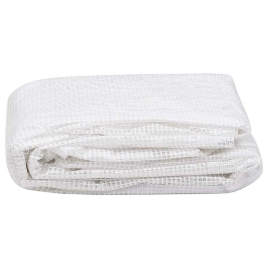 Kashoes Vervangend (4,5 M&sup2;) 3X1,5X2 M Transparant 300 x 150 x 200 m Doorzichtig
