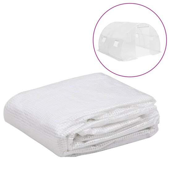 Kashoes Vervangend (9 M&sup2;) 3X3X2 M Transparant 300 x 300 x 200 m Doorzichtig
