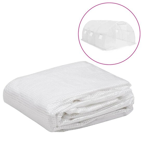 Kashoes Vervangend (13,5 M&sup2;) 3X4,5X2 M Transparant 300 x 450 x 200 m Doorzichtig
