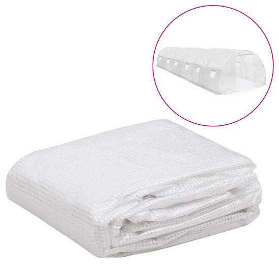 Kashoes vervangend (27 m&sup2;) 3x9x2 m transparant