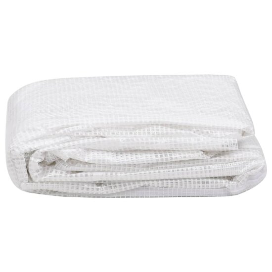 Kashoes vervangend (27 m&sup2;) 3x9x2 m transparant