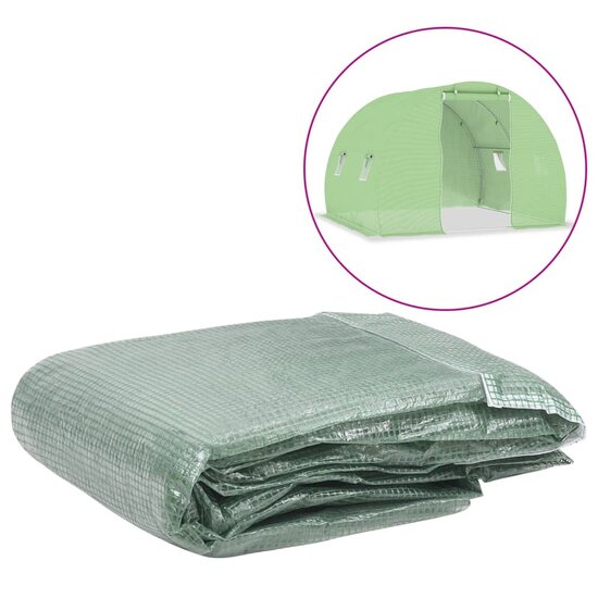 Kashoes Vervangend (6 M&sup2;) 200 x 300 x 200 cm Groen