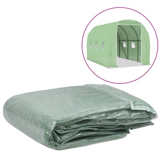 Kashoes Vervangend (6,86 M&sup2;) 200 x 343 x 200 cm Groen