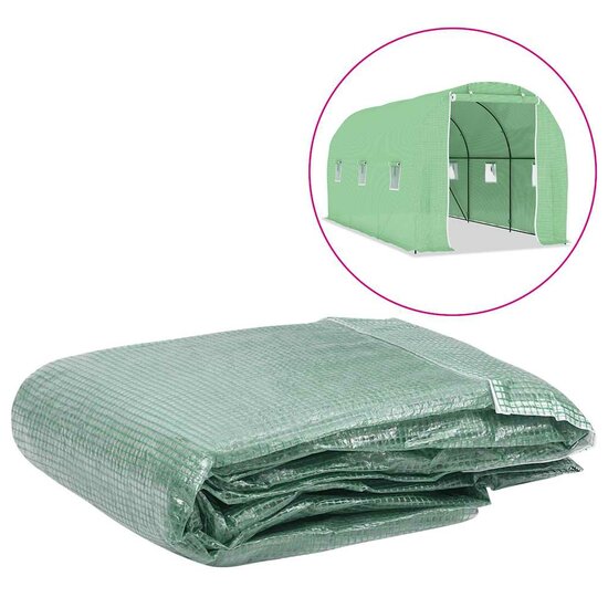 Kashoes Vervangend (9 M&sup2;) 200 x 450 x 200 cm Groen
