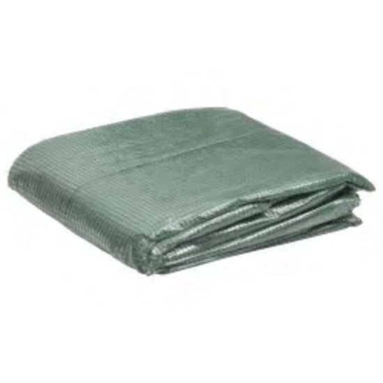 Kashoes vervangend (6,5025 m&sup2;) 255x255x194 cm groen