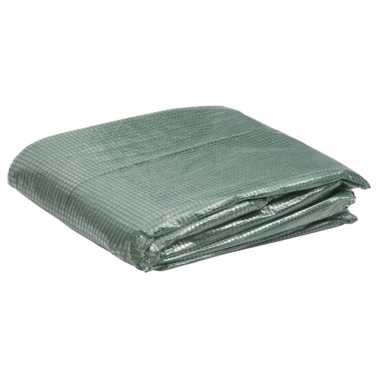 Kashoes vervangend (6,5025 m&sup2;) 255x255x194 cm groen