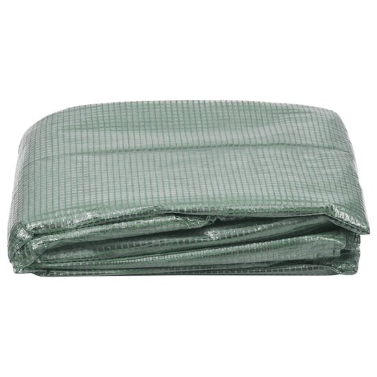 Kashoes vervangend (6,5025 m&sup2;) 255x255x194 cm groen