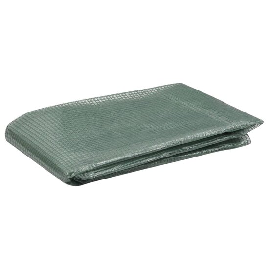 Kashoes vervangend (0,5 m&sup2;) 50x100x190 cm groen