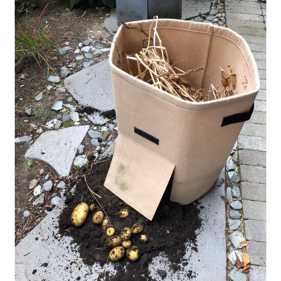 Nature Aardappelkweekzak 37 L Beige