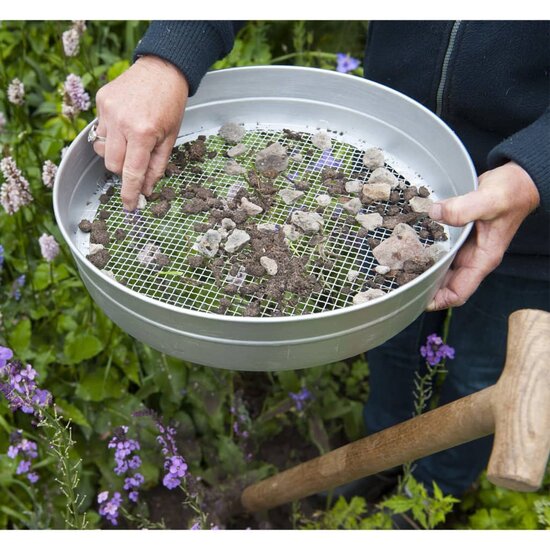 Tuinzeef &Oslash;37 cm gaas 12 mm
