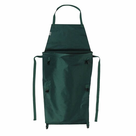 Nature Tuinschort Met Opvouwbare Zak 130X55 Cm Groen