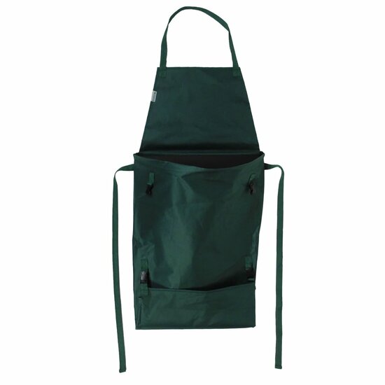 Nature Tuinschort Met Opvouwbare Zak 130X55 Cm Groen