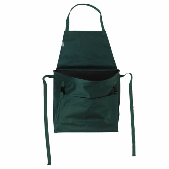 Nature Tuinschort Met Opvouwbare Zak 130X55 Cm Groen