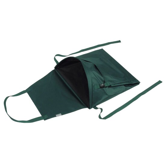 Nature Tuinschort Met Opvouwbare Zak 130X55 Cm Groen