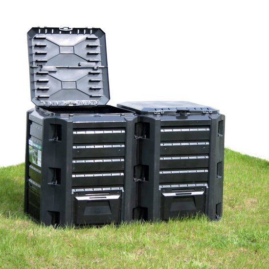 Compostbak Zwart 800 l