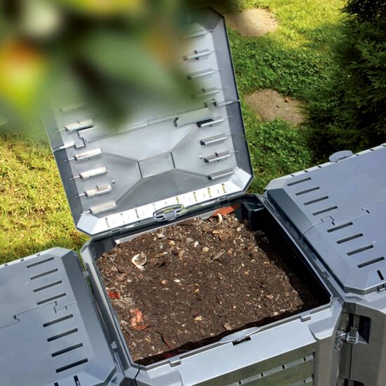 Compostbak Zwart 800 l
