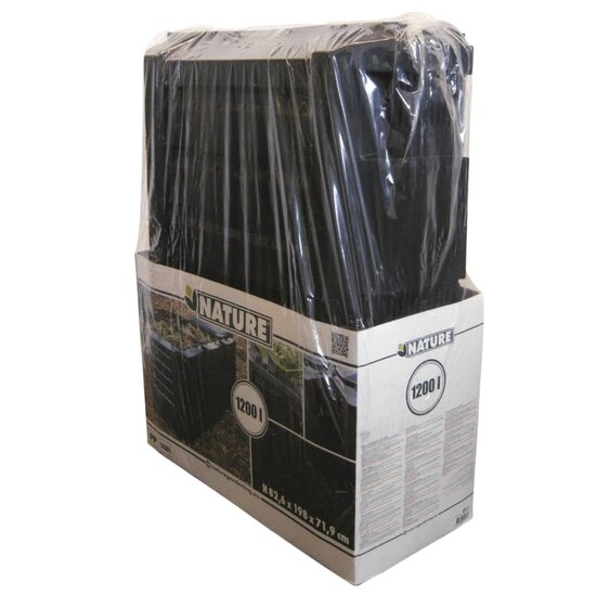 Compostbak zwart 1200 L