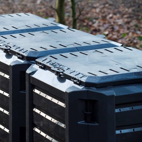 Compostbak zwart 1200 L