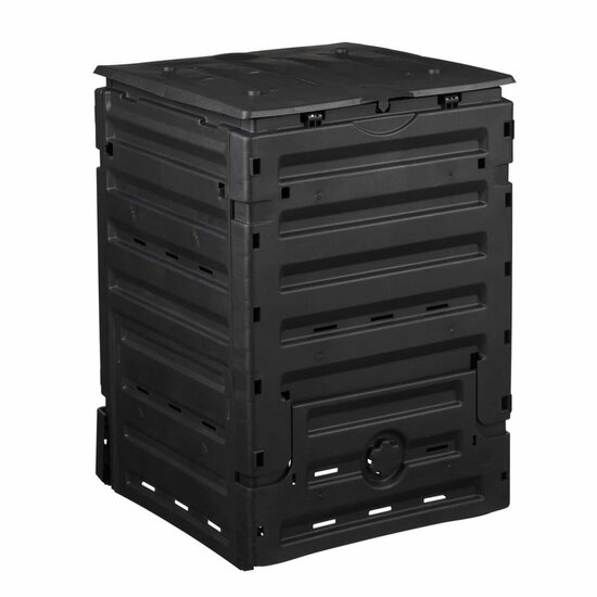 Compostbak 300 L zwart