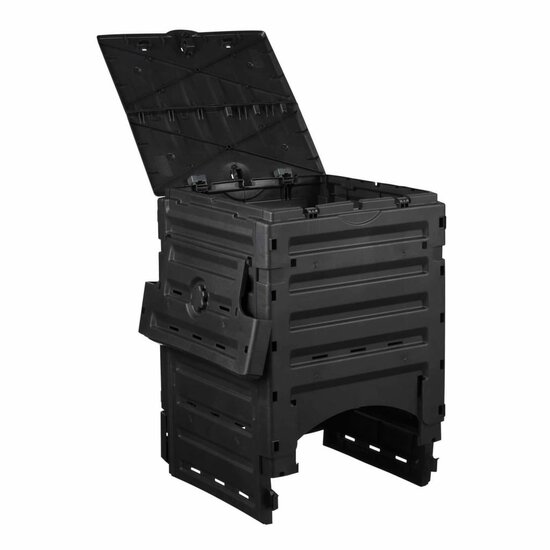 Compostbak 300 L zwart