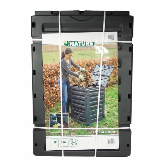 Compostbak 300 L zwart