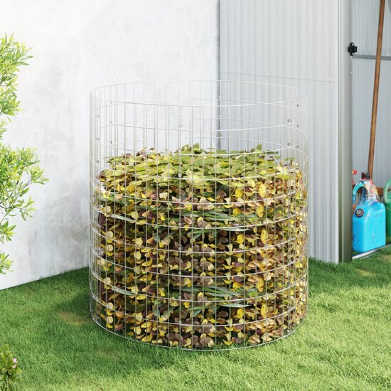 Compostbak &Oslash;100x100 cm gegalvaniseerd staal