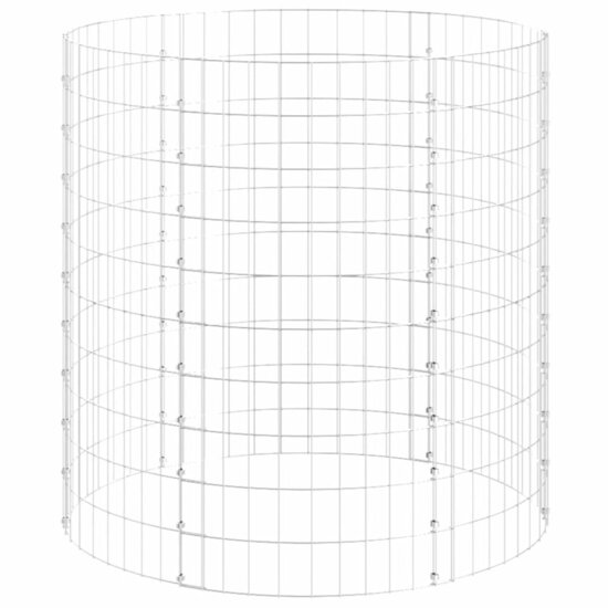 Compostbak &Oslash;100x100 cm gegalvaniseerd staal