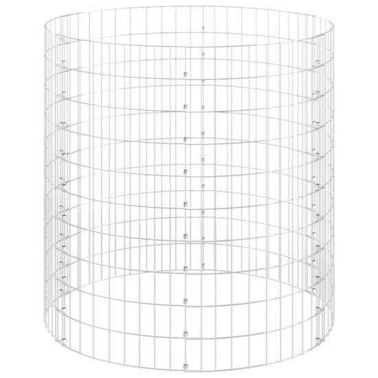 Compostbak &Oslash;100x100 cm gegalvaniseerd staal