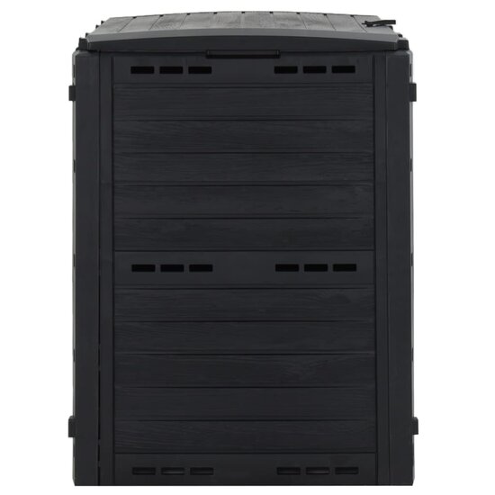 Compostbak 280 L Polypropeen Zwart