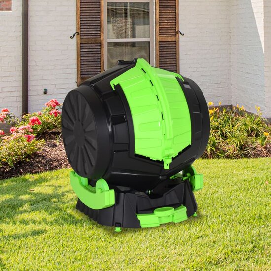 Trommelcomposter 49,5X44,5X57 Cm 50 L
