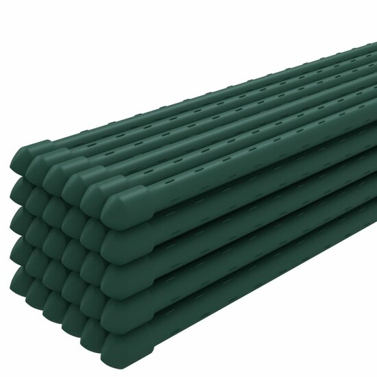 Plantenstaken Staal Groen 60 cm