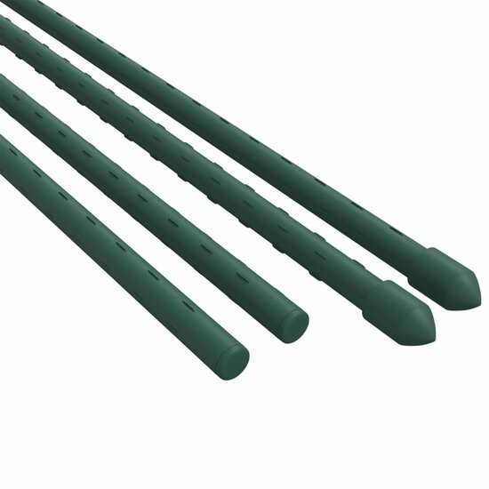 Plantenstaken Staal Groen 60 cm