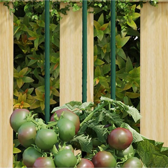 Plantenstaken Staal Groen 180 cm