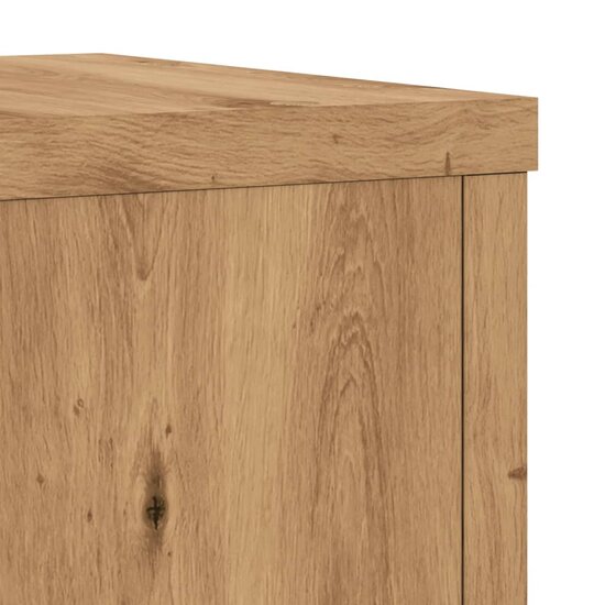 Plantenstandaards Hout Artisanaal Kleurig 25 x 25 x 80 cm Eiken