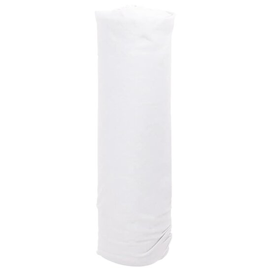 Geotextielmembraan 1x150 m polyestervezel wit