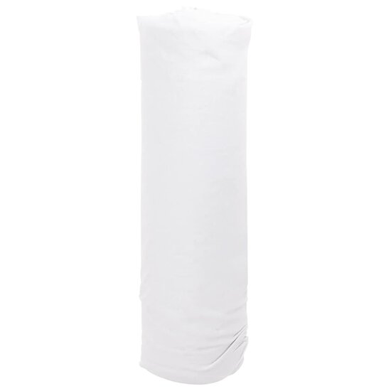 Geotextielmembraan 1x10 m polyestervezel wit