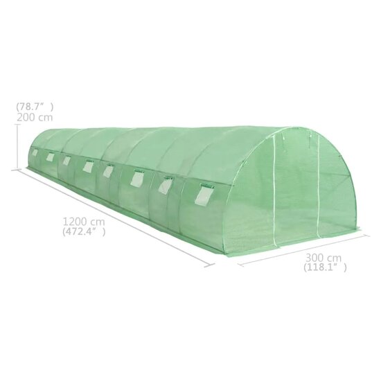 Kas 36 m&sup2; 1200x300x200 cm